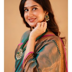 oishani saree ghor