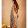 Beads and Stones Silk Blend Saree
