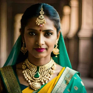 GOLD NACKLACE SET